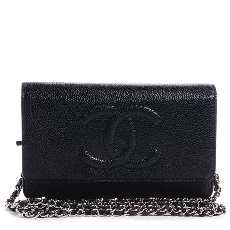 chanel cc wallet on chain|fashionphile chanel wallet on chain.